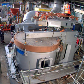 New Electric Arc Furnace Installation - Update No.6